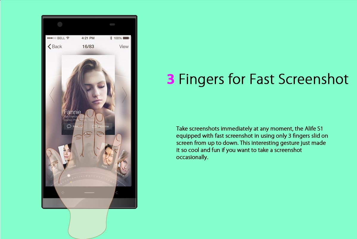alife s1 with 3 fingers for fast Экранshot